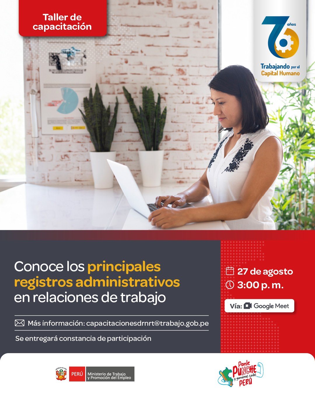 📲... - Ministerio de Trabajo y Promoción del Empleo del Perú | Facebook