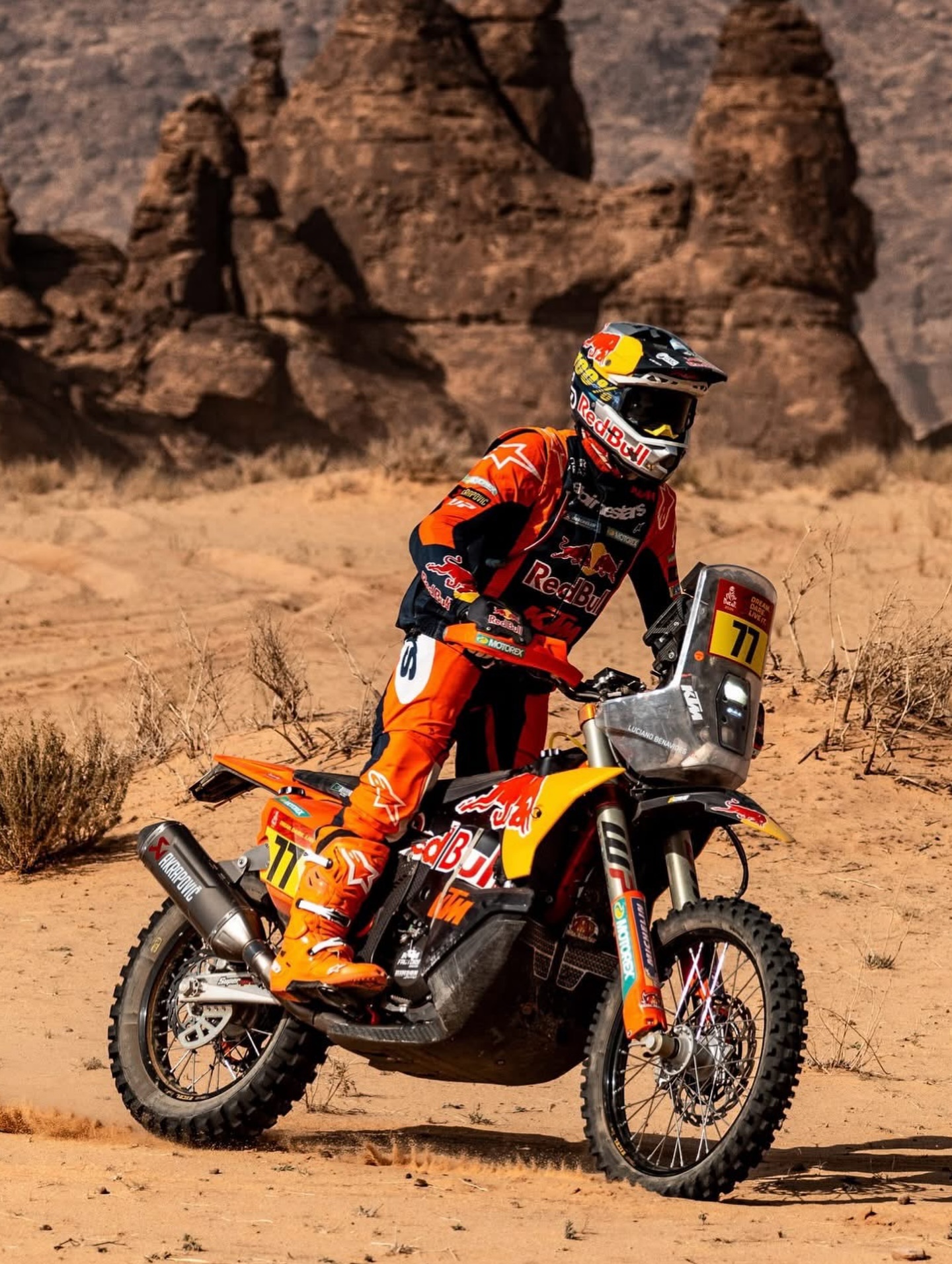 🏁 Dakar 2026 | Stage 5 – Bivouac Refuge... - Moto Rider World | Facebook