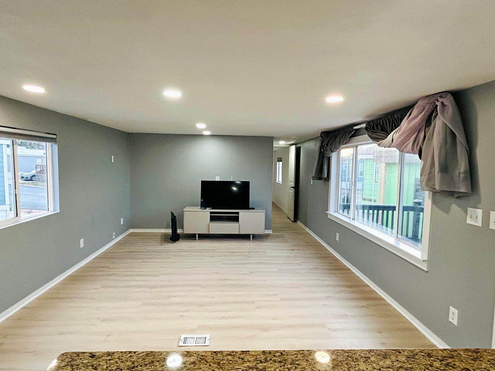 Single-wide mobile home for sale, 2 bedrooms, 2 bathrooms, $48k cash ...