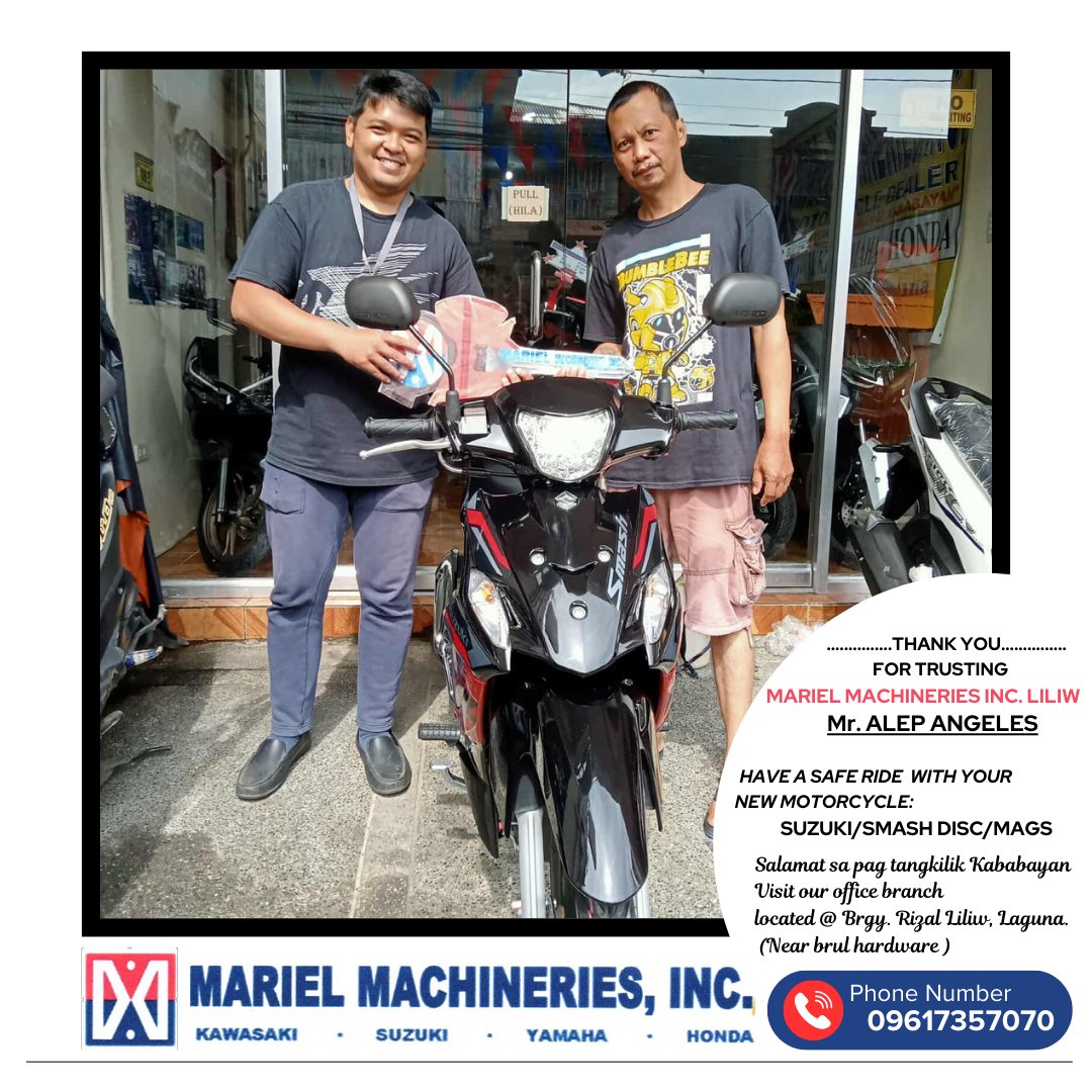 Mariel Machineries Inc. - Liliw branch