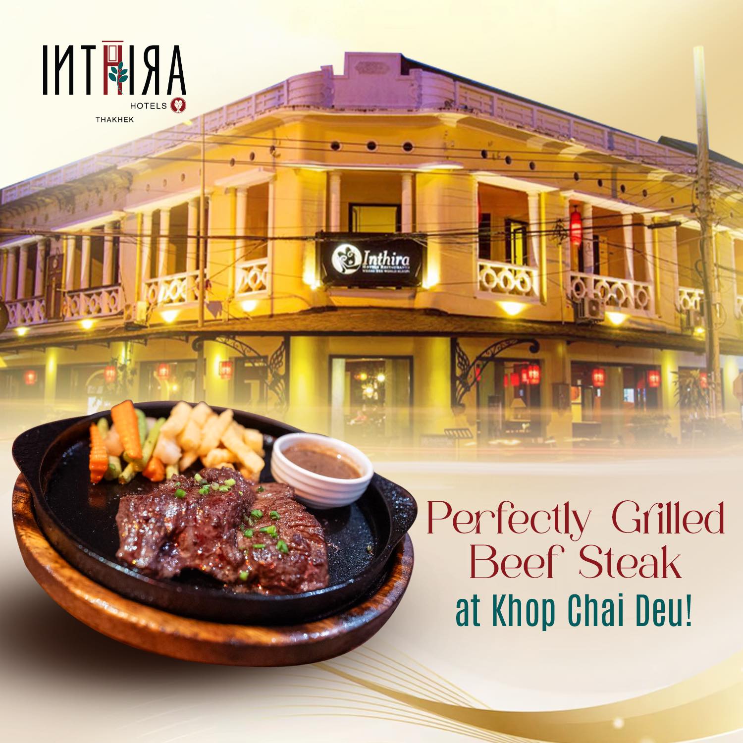 Inthira - 💖 A Perfect Valentine’s in Inthira Thakhek! Explore Thakhek’s ...