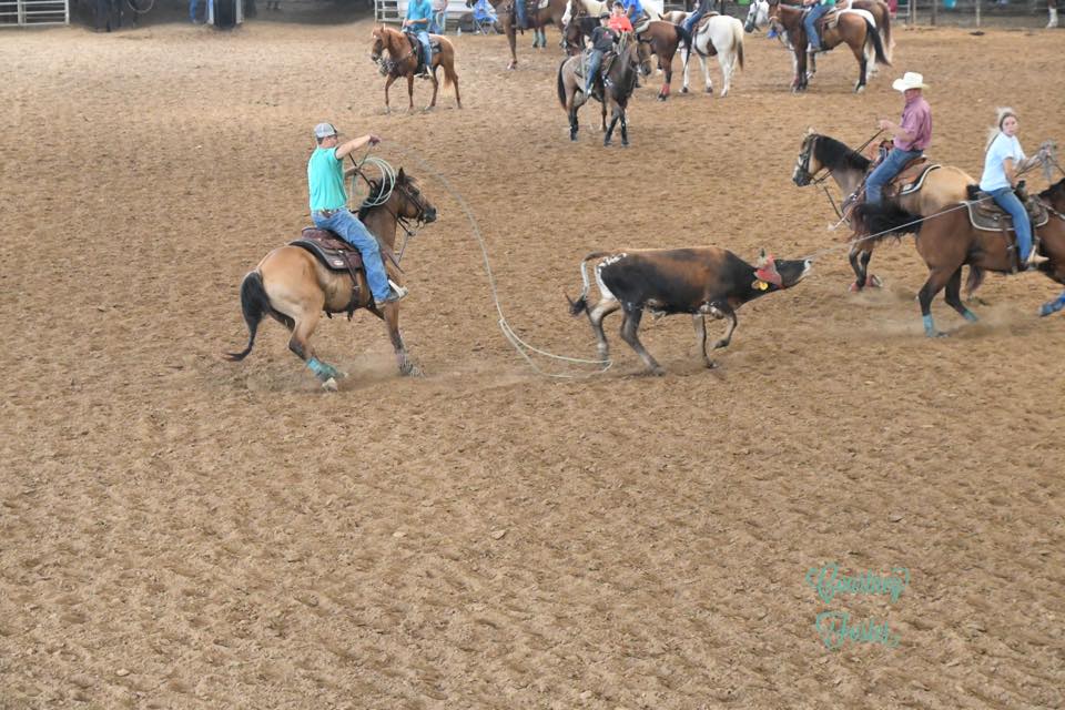 LA Team Roping... - From The Arena To The Cross Rodeo Bible Camps and ...