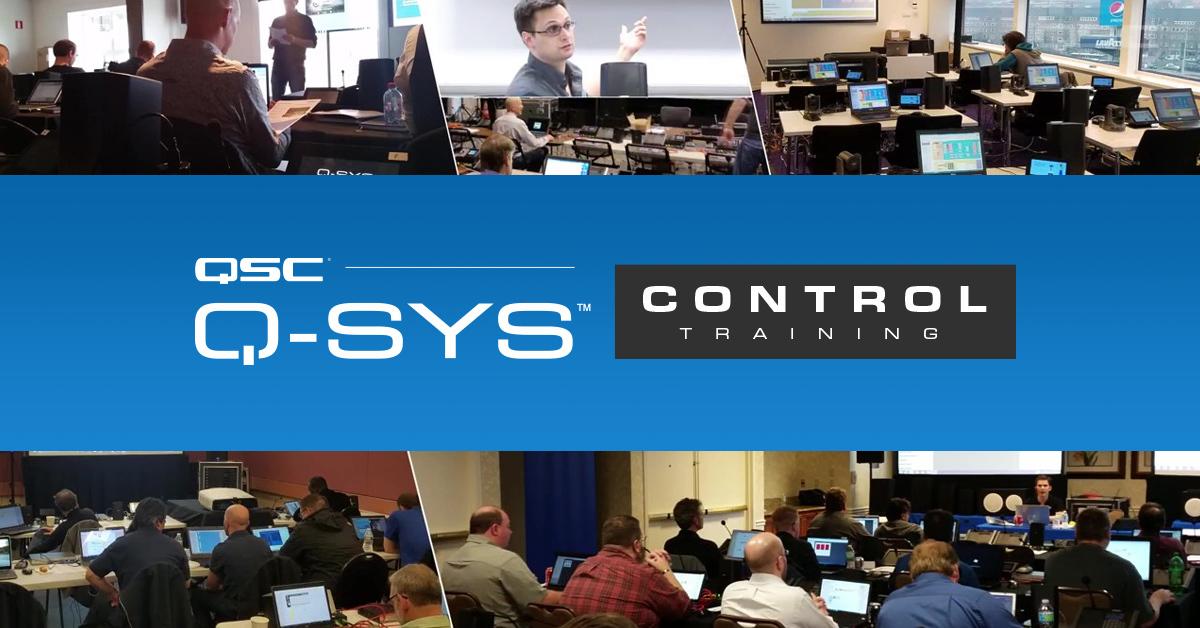 QSC Thailand - วันนี้เราสามารถฝึกอบรม Q-SYS Control...