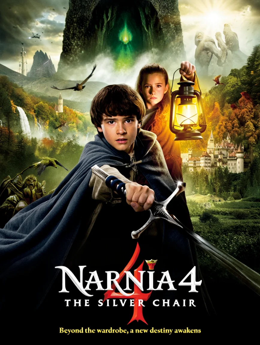 Beyond - 🎬 Narnia 4: The Silver Chair (2024) ⚔️ Fantasy Realm, Epic ...