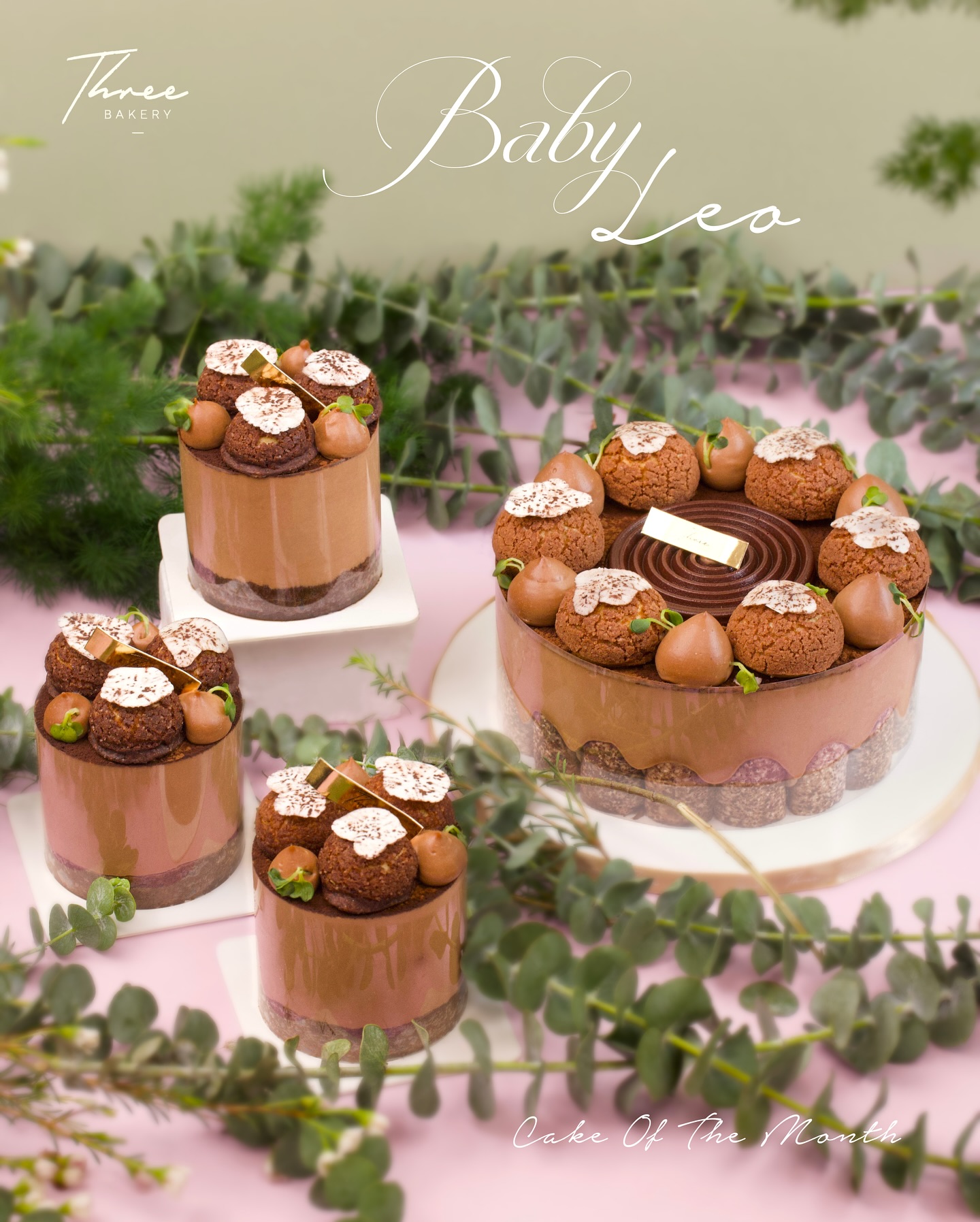 Threebakery - BABY LEO ♌️ Collection ~ the chocolate... | Facebook