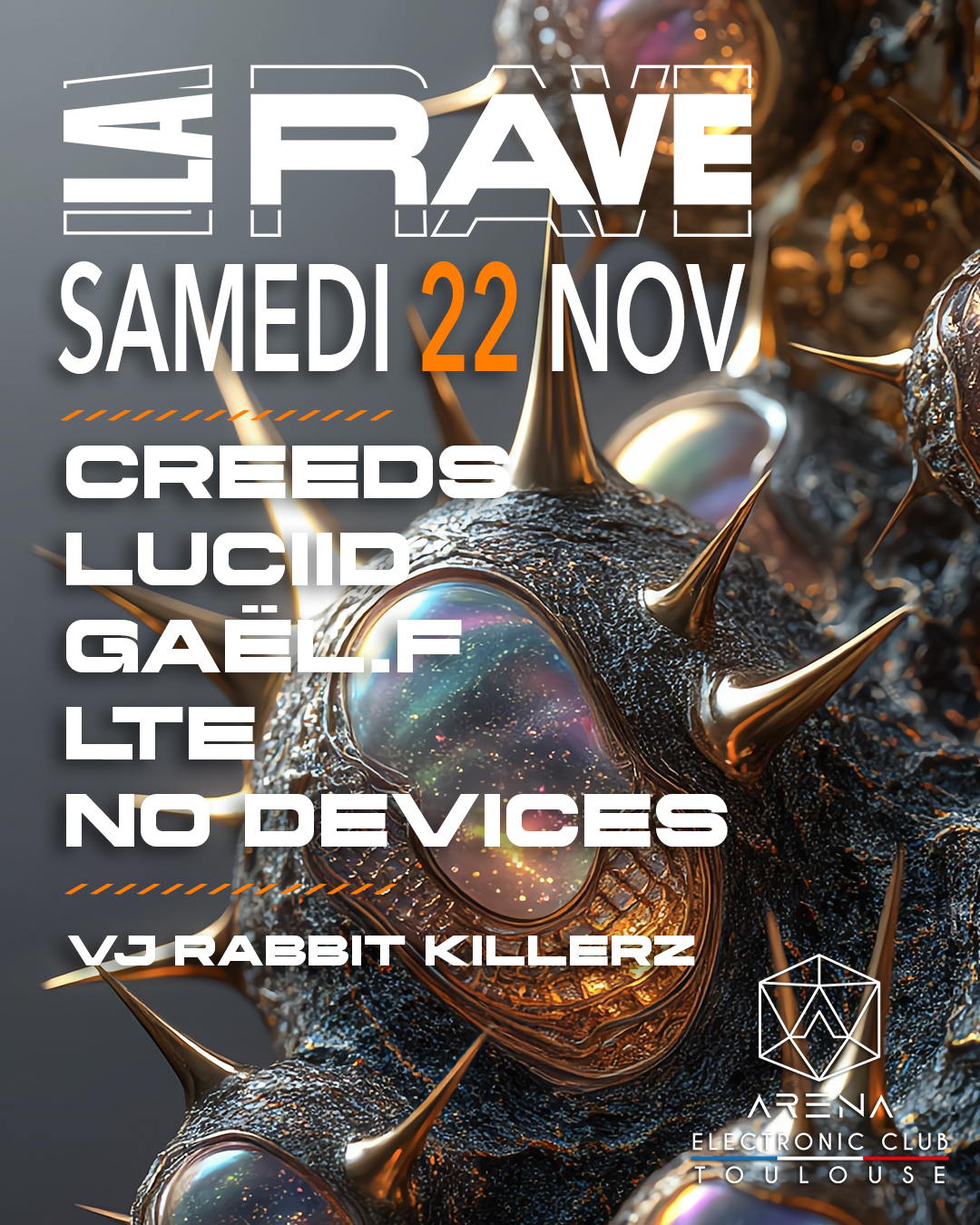 SHOTGUN - ⚠️ ALERTE CHAOS : LA RAVE REVIENT ! ⚠️ 👉 Ce samedi, l’Arena ...