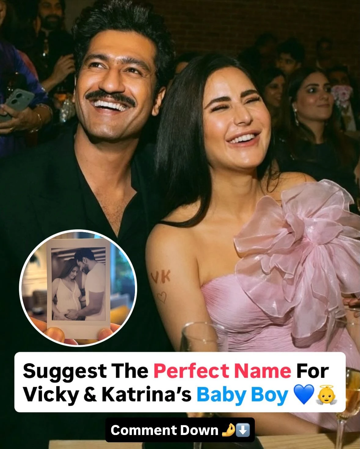 Bollywood - Vicky & Katrina’s little prince has arrived! 👶 share your ...