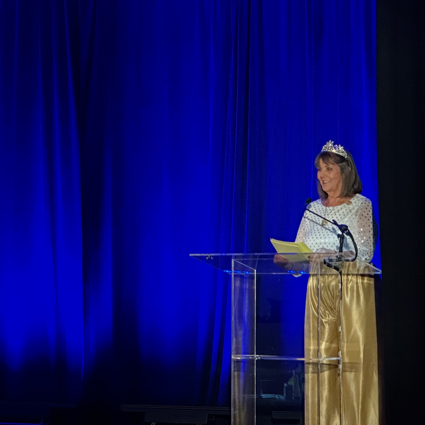 Sweet - Sweet Adelines International President Mary Rhea was thrilled ...