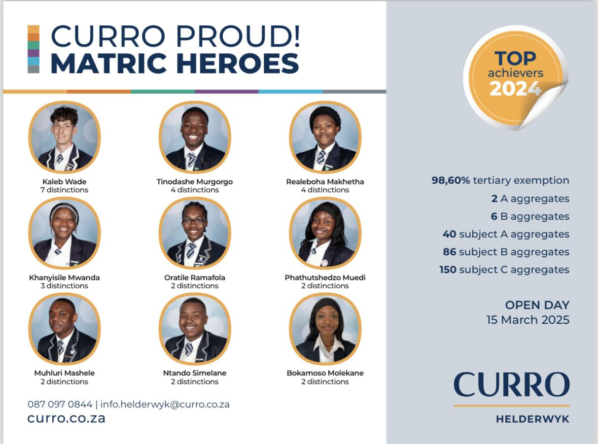 Curro - Congratulations to the Class of 2024!! 🧑‍🎓 | Facebook