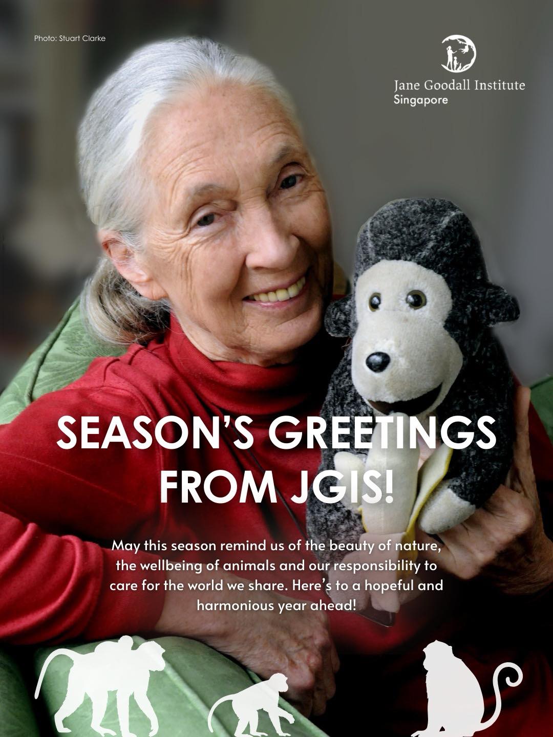Jane Goodall Institute (Singapore) - We don’t get snow in Singapore ...