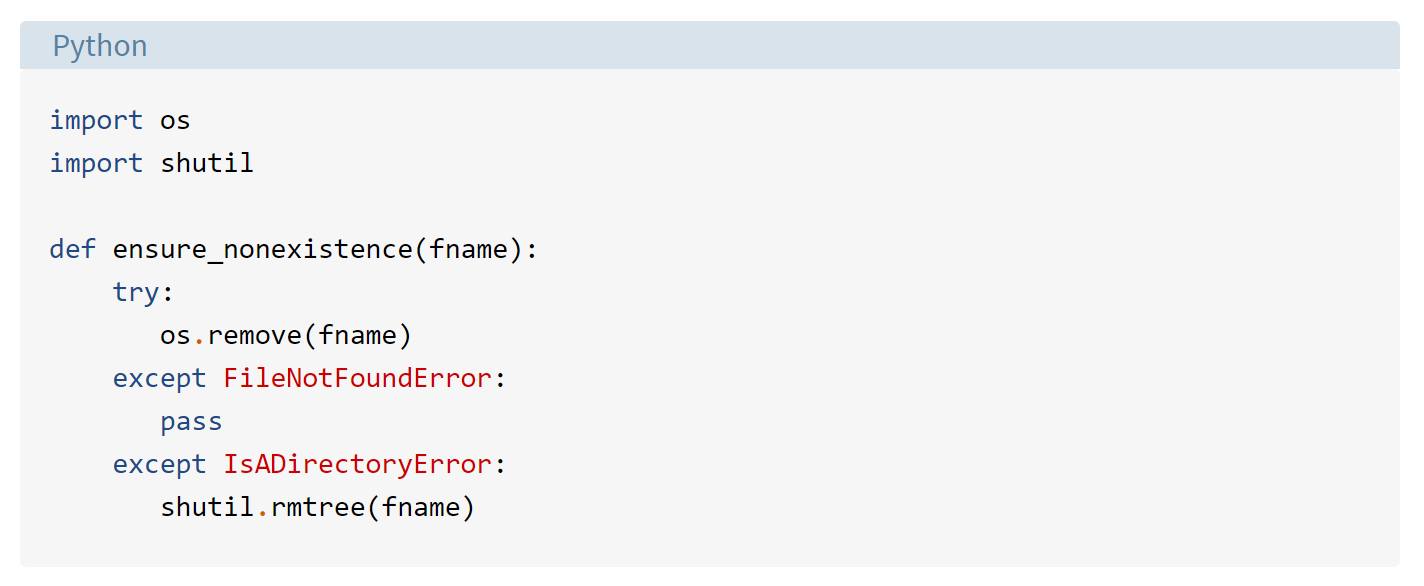 Real Python - 🐍 The pass Statement: How to Do Nothing in... | Facebook