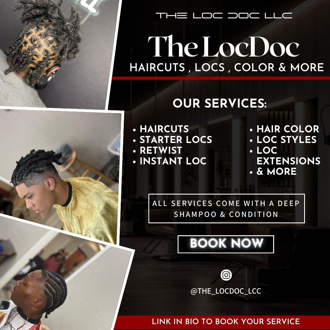 The LocDoc BarberStylist | Bossier City LA