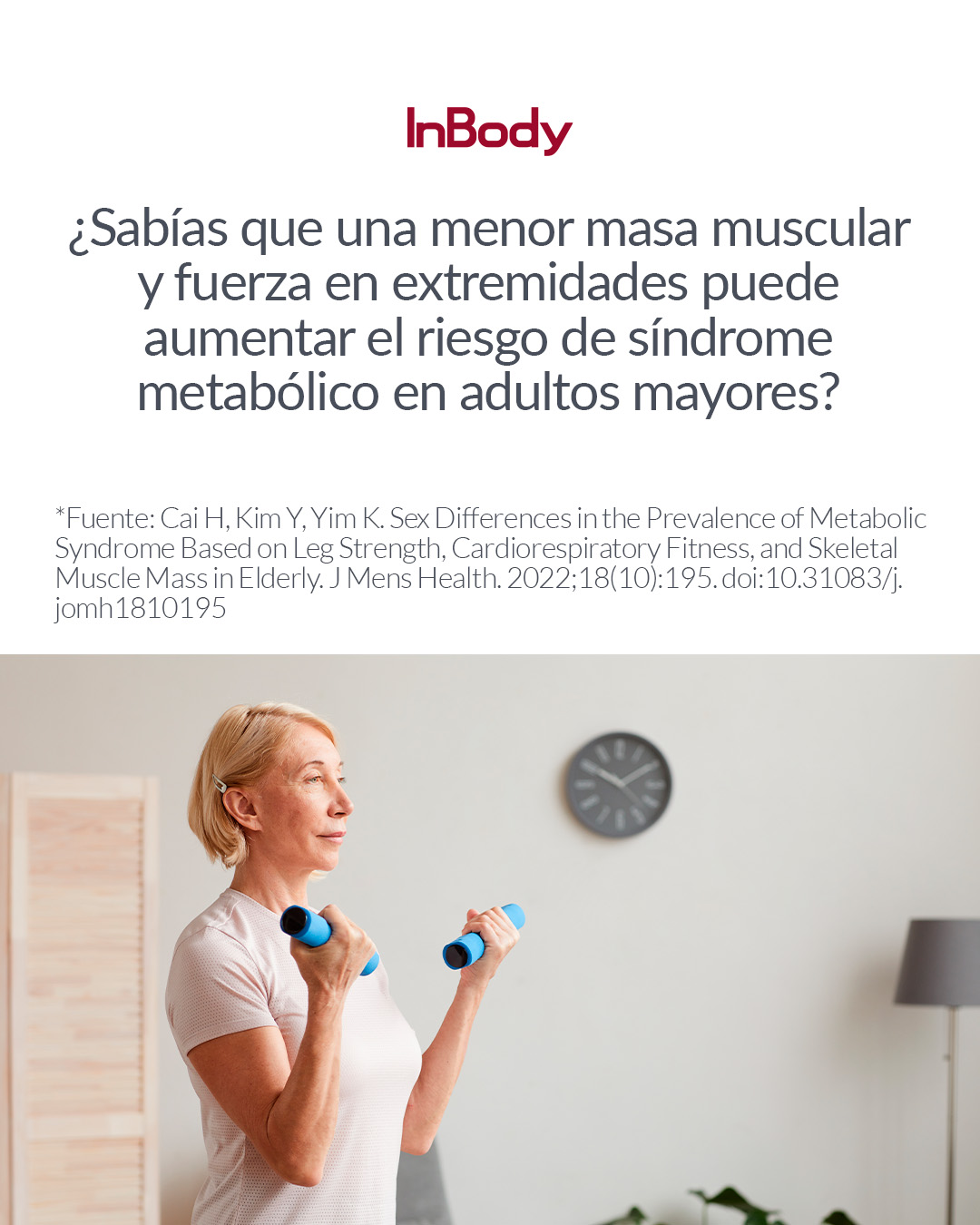 InBody MX - InBody te brinda con exactitud y precisión los valores de ...