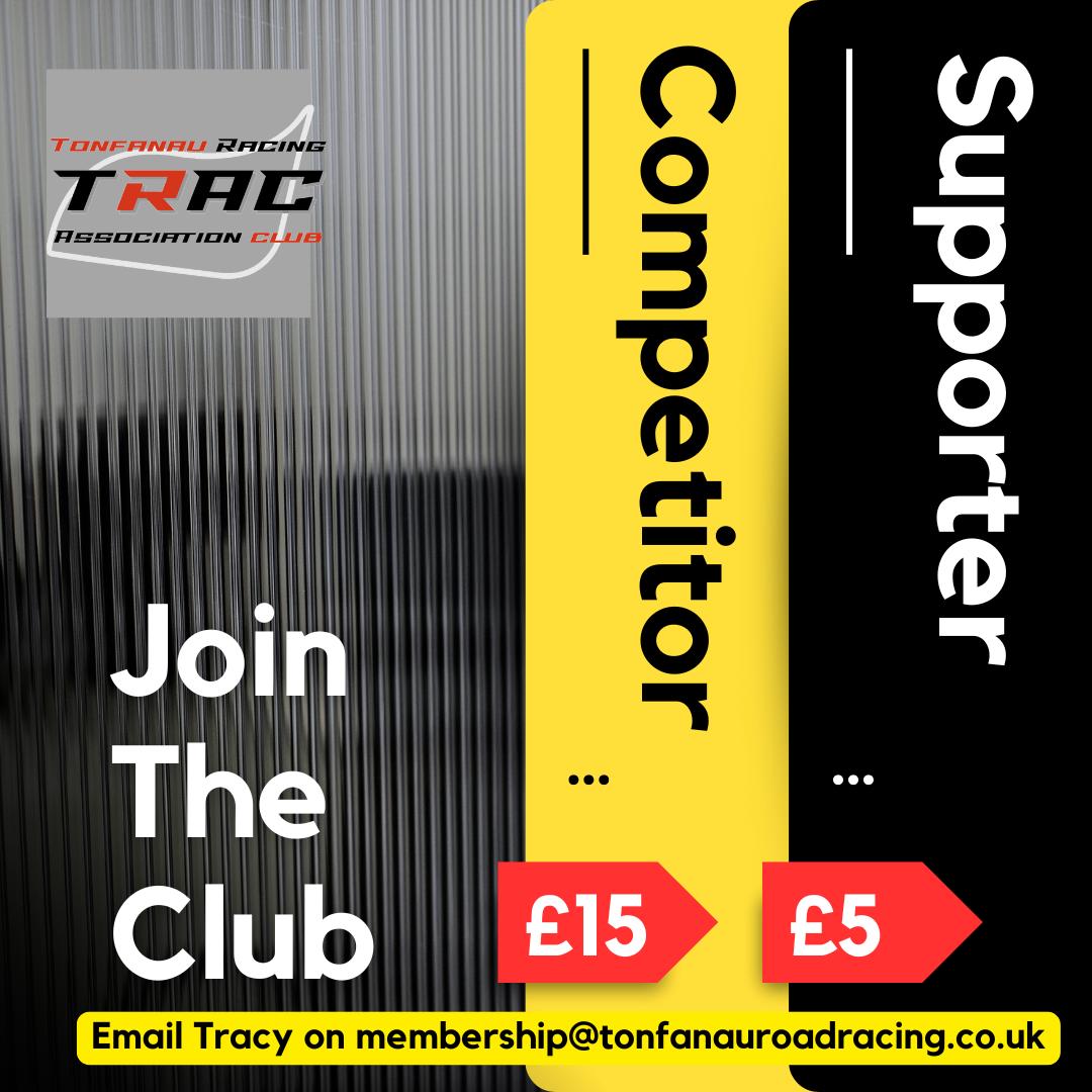 Tonfanau Road Racing | Ton-fanau