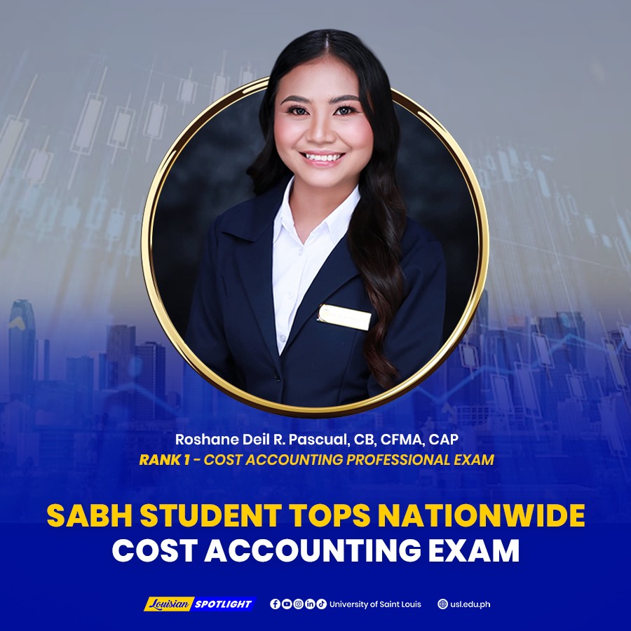 University - The University of Saint Louis Tuguegarao (USLT) proudly ...