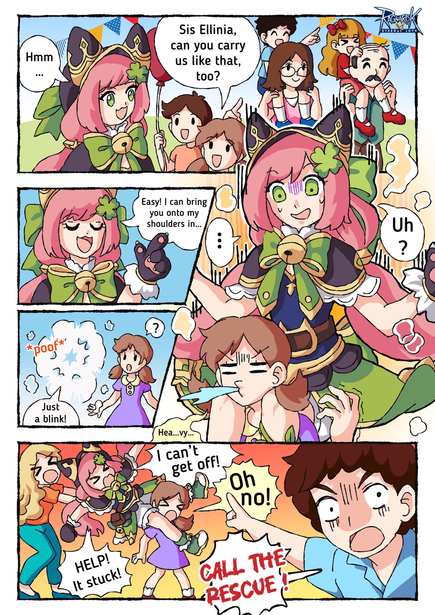 Ragnarok - 🔮What could Ellinia’s mysterious magic be?! Oh my god 💫 ...