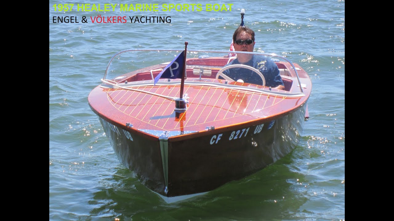 Shenandoah - Healey sportboats are classic, high-quality wooden ...