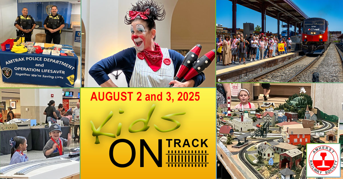 Union - Kids on Track, the mini model railway show, returns to Union ...