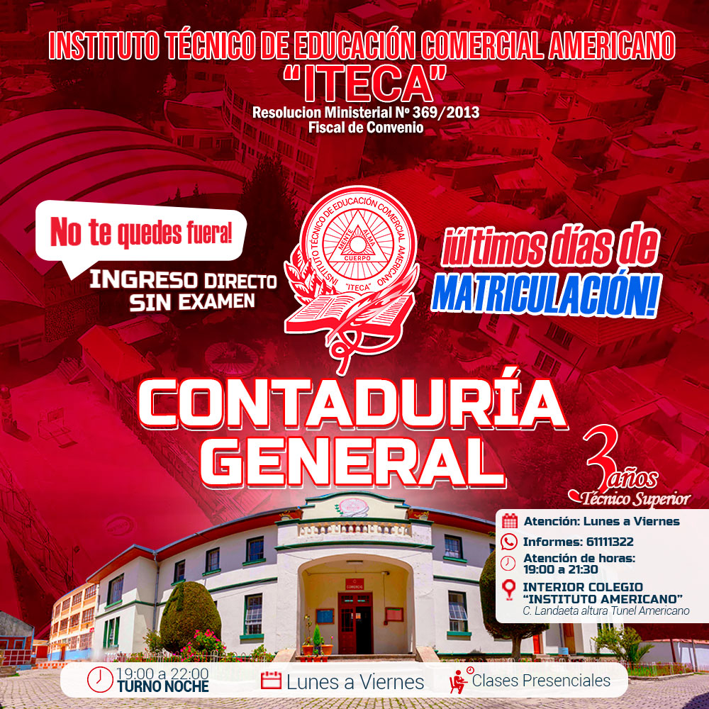 ITECA La Paz | La Paz