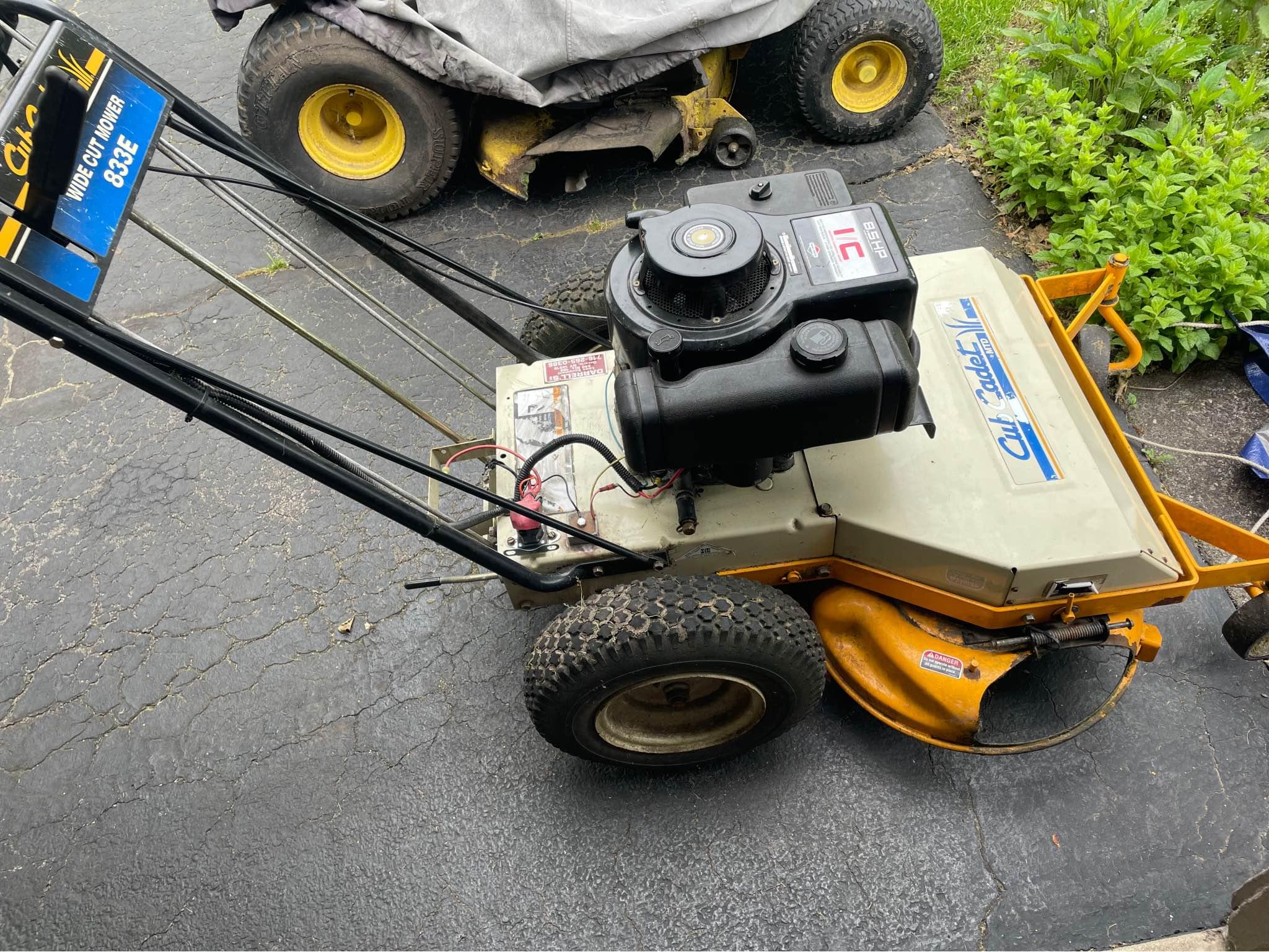 Cub Cadet 33 Mower Cadet 33 Inch Cc 760 Cub Cc760 Cub Cadet CC 800