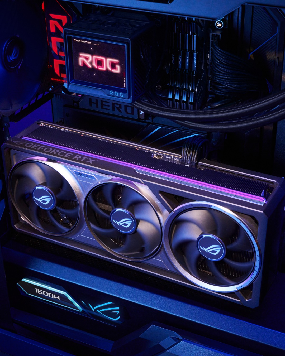 🛡️Get graphics card power cable... - ASUS Republic of Gamers | Facebook