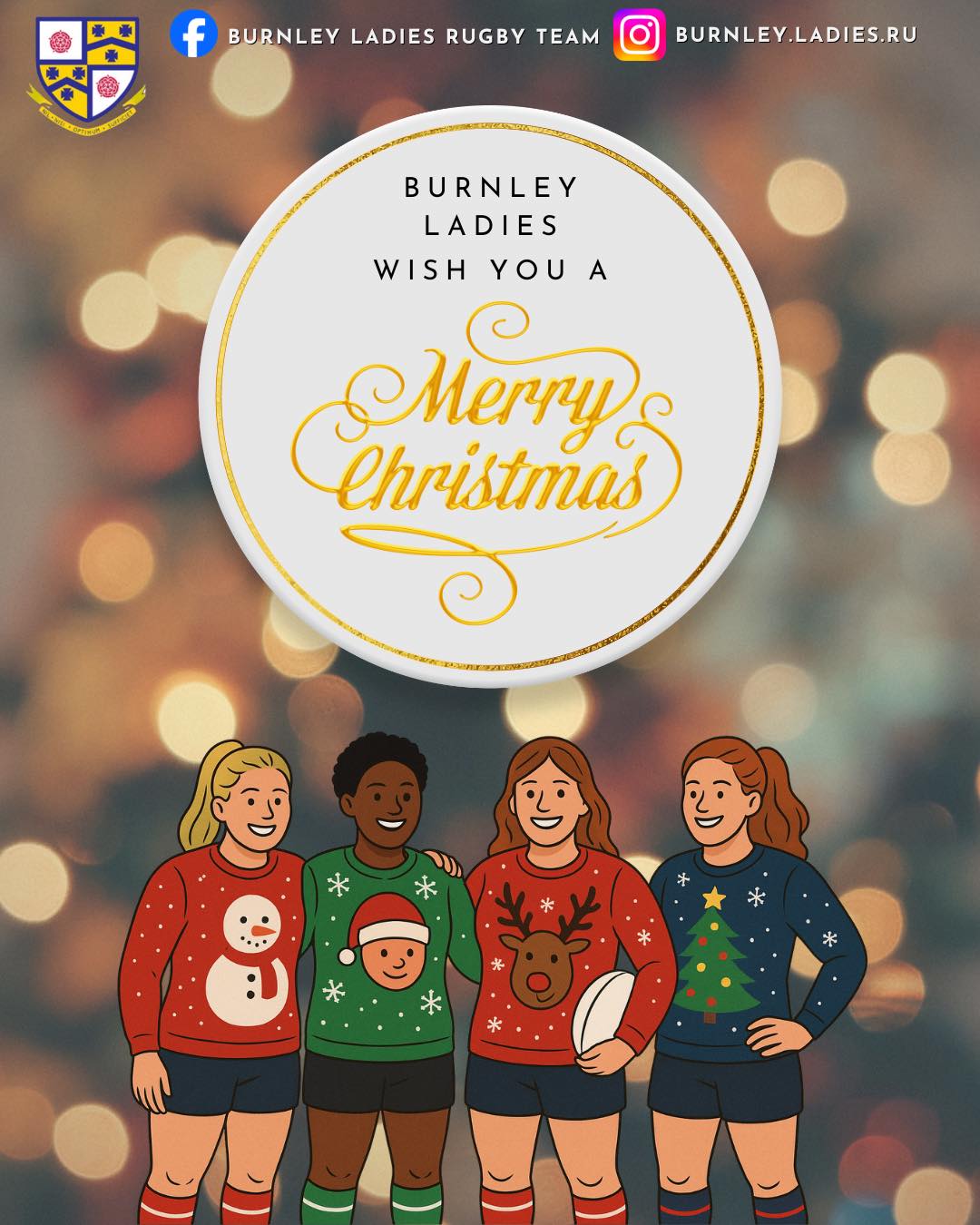 Burnley Ladies Rugby Team