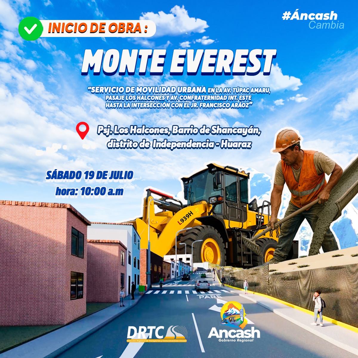 Dirección - #ÁncashCambia || INVITACIÓN ESPECIAL “Una obra que impulsa ...