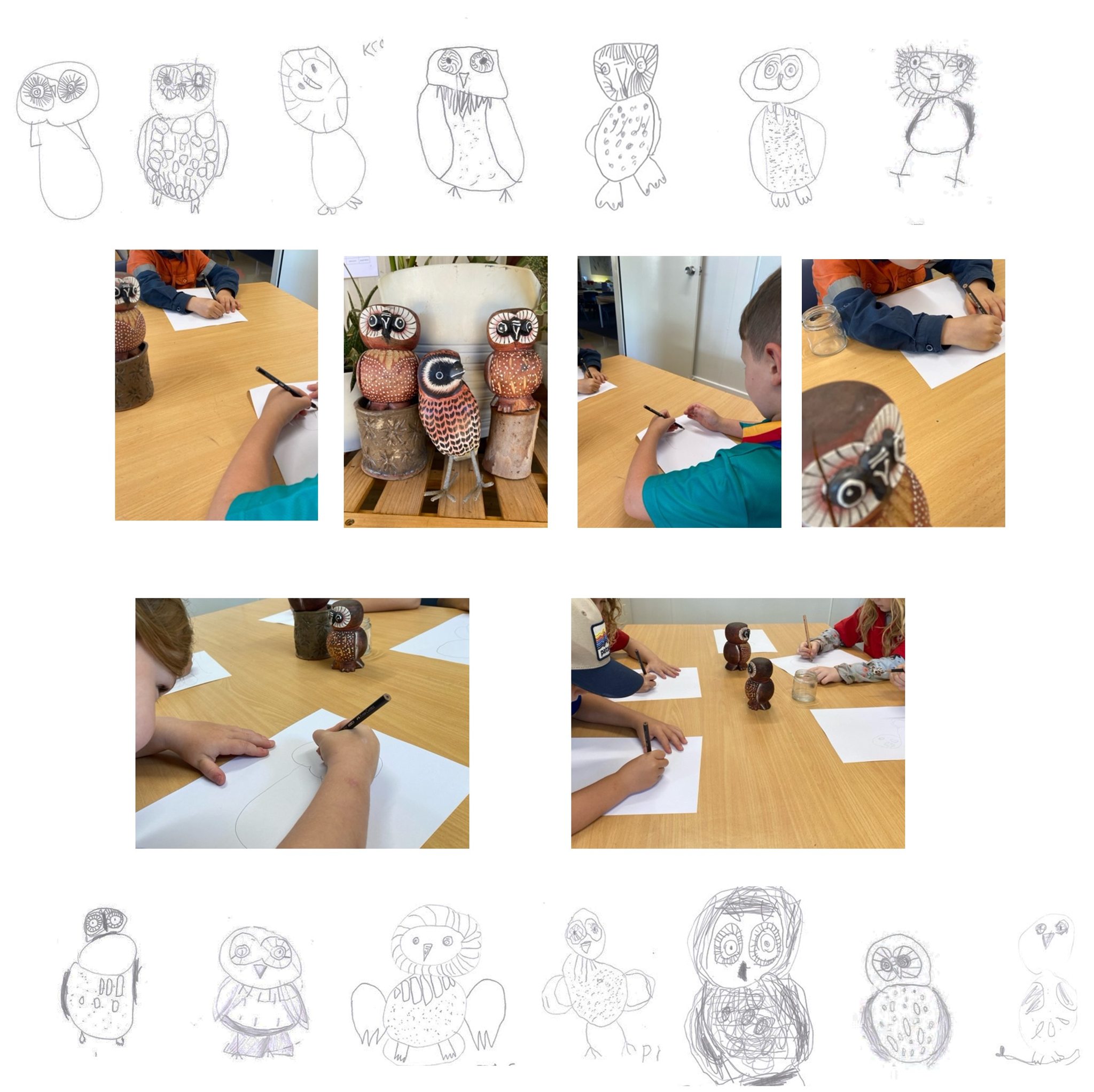 Bold - Our young artists are shining! 🎨 Students in Year 1 were ...