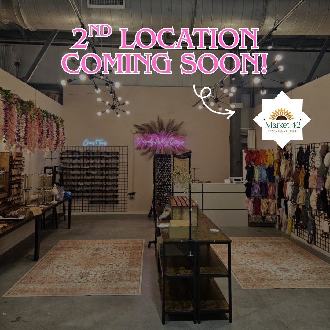 Our second location inside of... - Uniquely Ashley Designs | Facebook