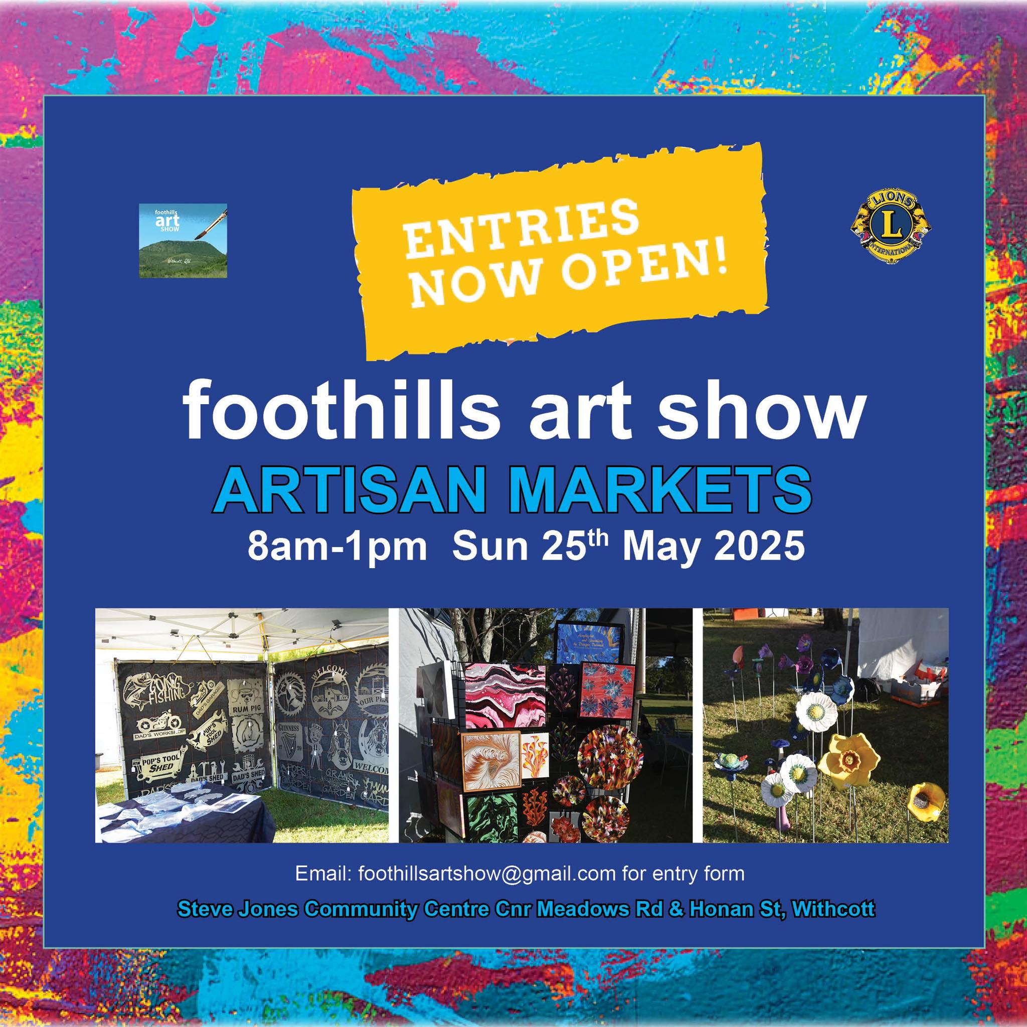 Foothills Art Show &... - Foothills Art Show & Markets