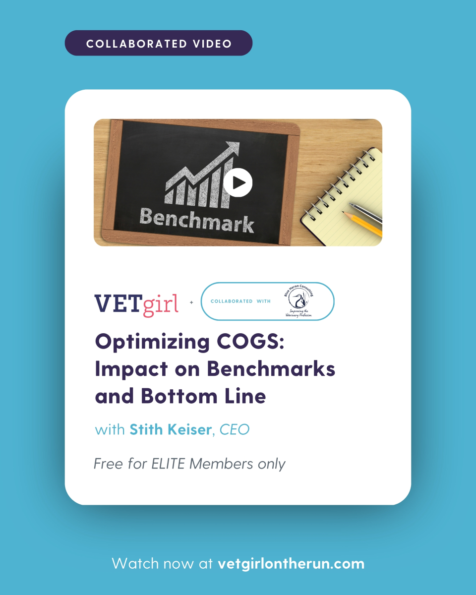 VETgirl - 🎥 Optimizing COGS: Impact on Benchmarks and Bottom Line 💰📊 In ...