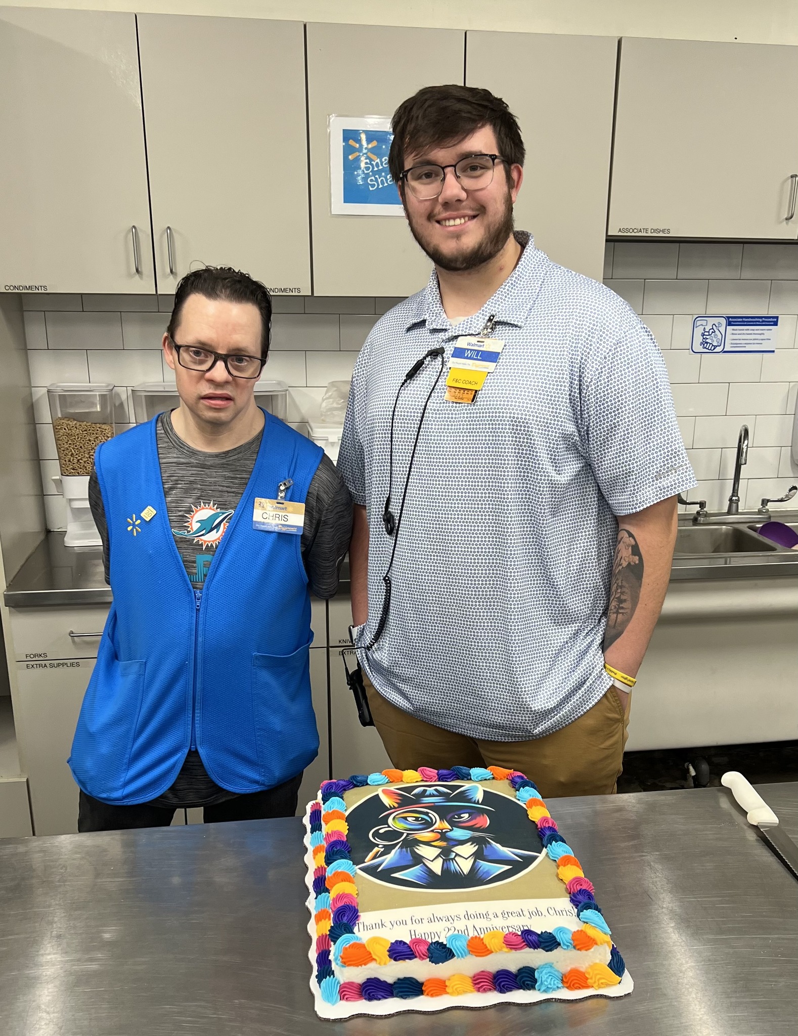 Walmart - Stop what your doing and help us help celebrate Chris’s 22nd ...
