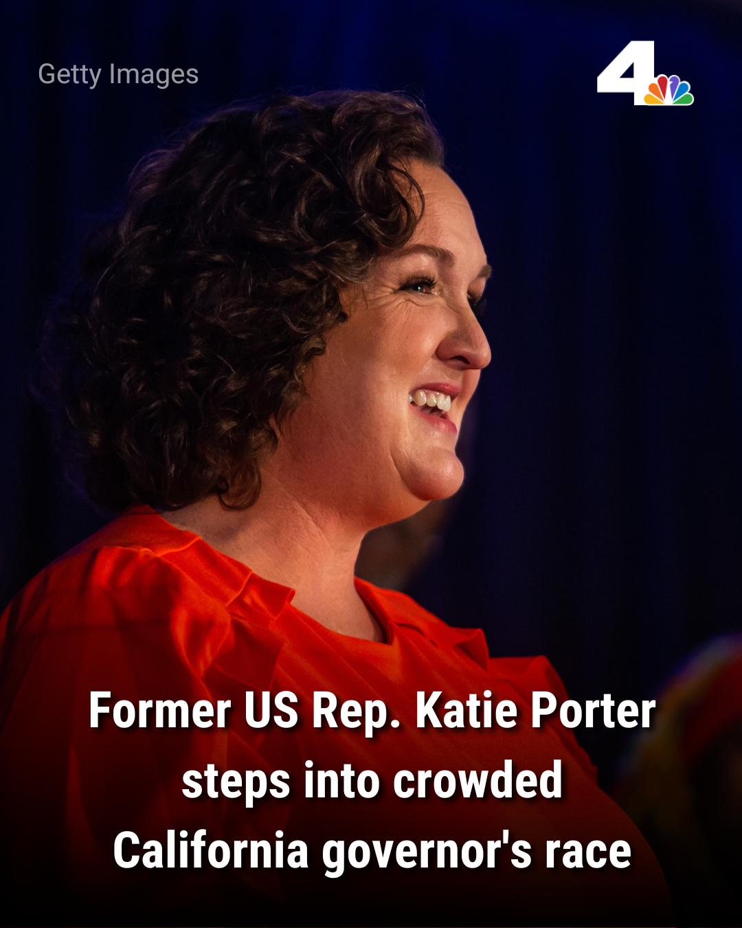 NBC LA - Former Democratic U.S. Representative Katie... | Facebook