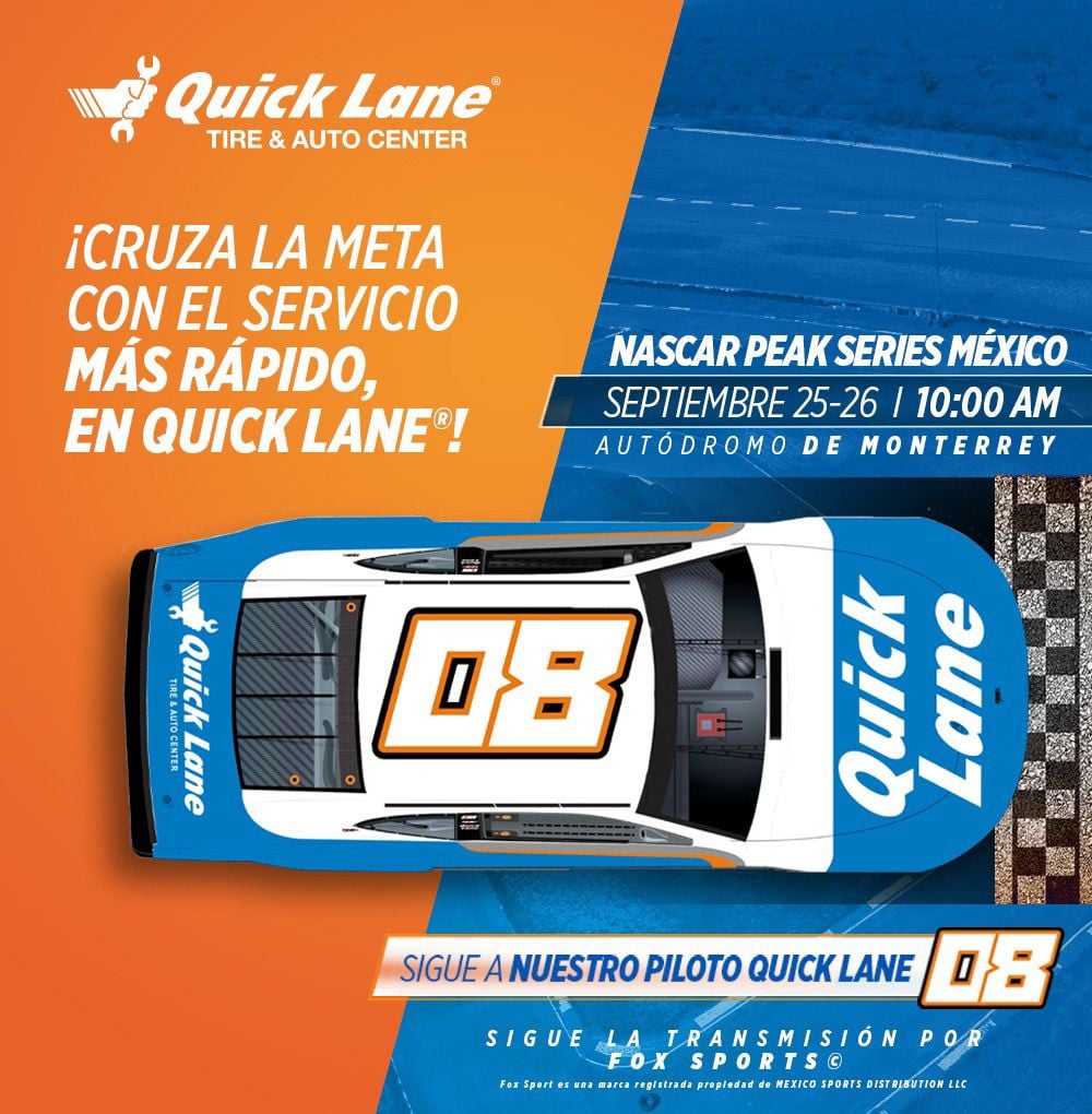 Quick Lane Mx - ¡Quick Lane® te invita su primera carrera... | Facebook