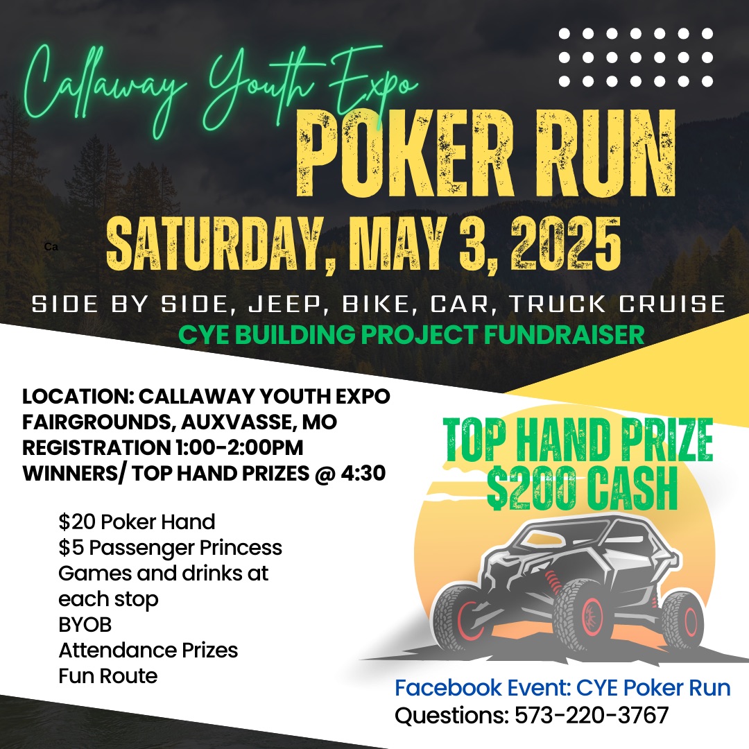 CYE Poker Run