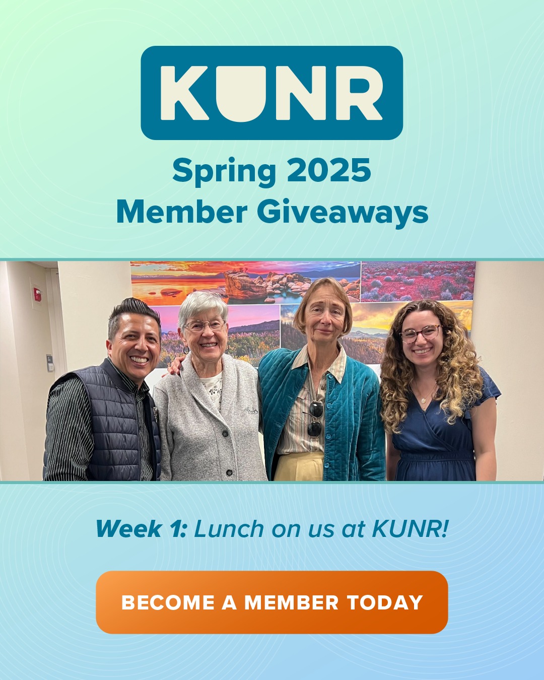 KUNR - Our Spring Fund Drive is happening now, and listener support ...