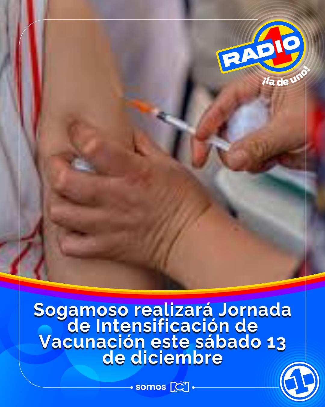 a Alcaldía de Sogamoso y la... - Radio Uno Sogamoso | Facebook