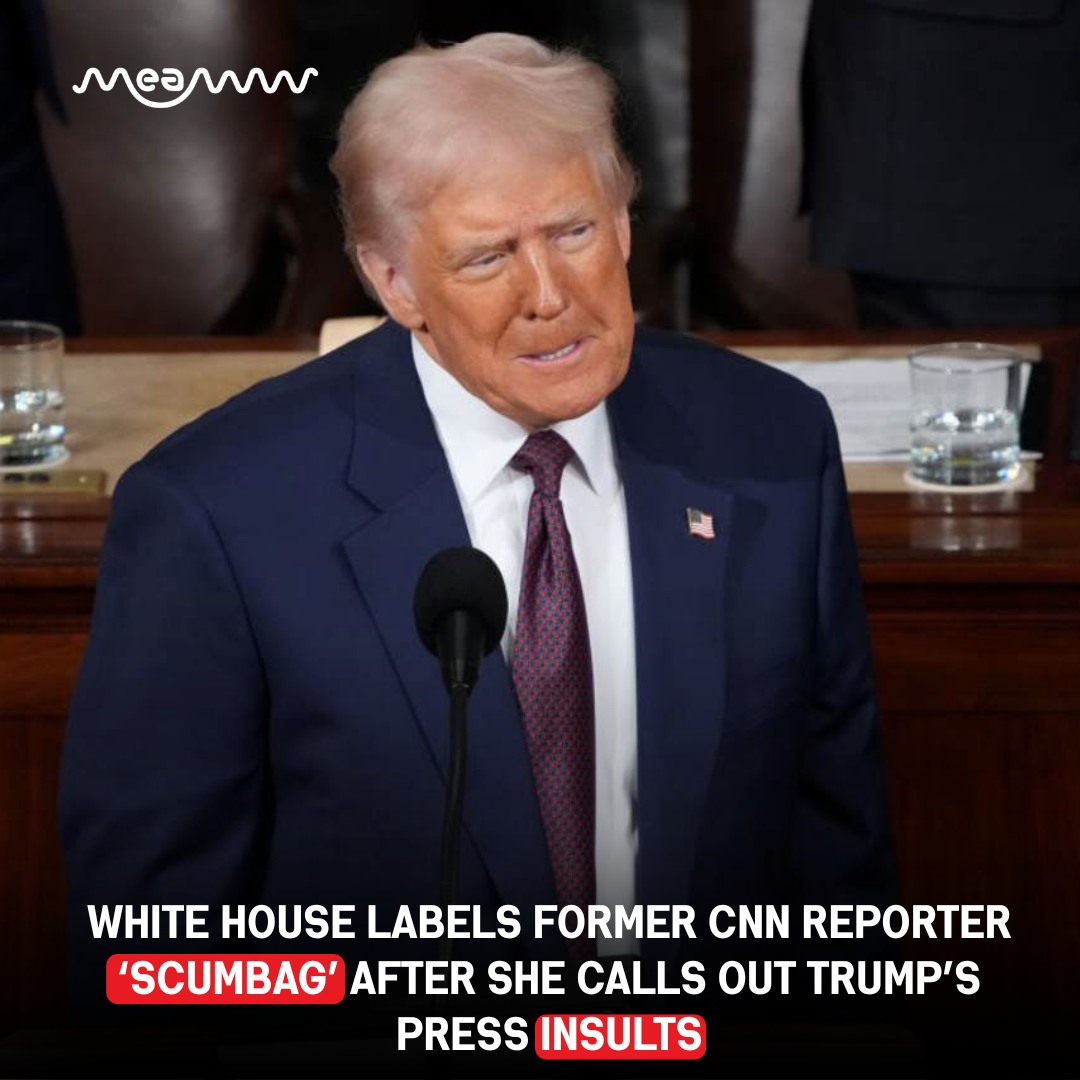 MEAWW - The Trump White House lashed out Friday at former CNN reporter ...