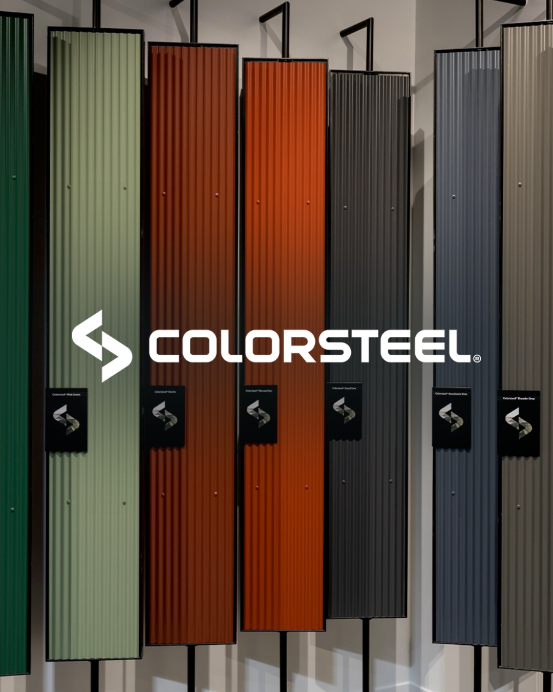 COLORSTEEL - From rich earthy reds to cool coastal greys, every ...