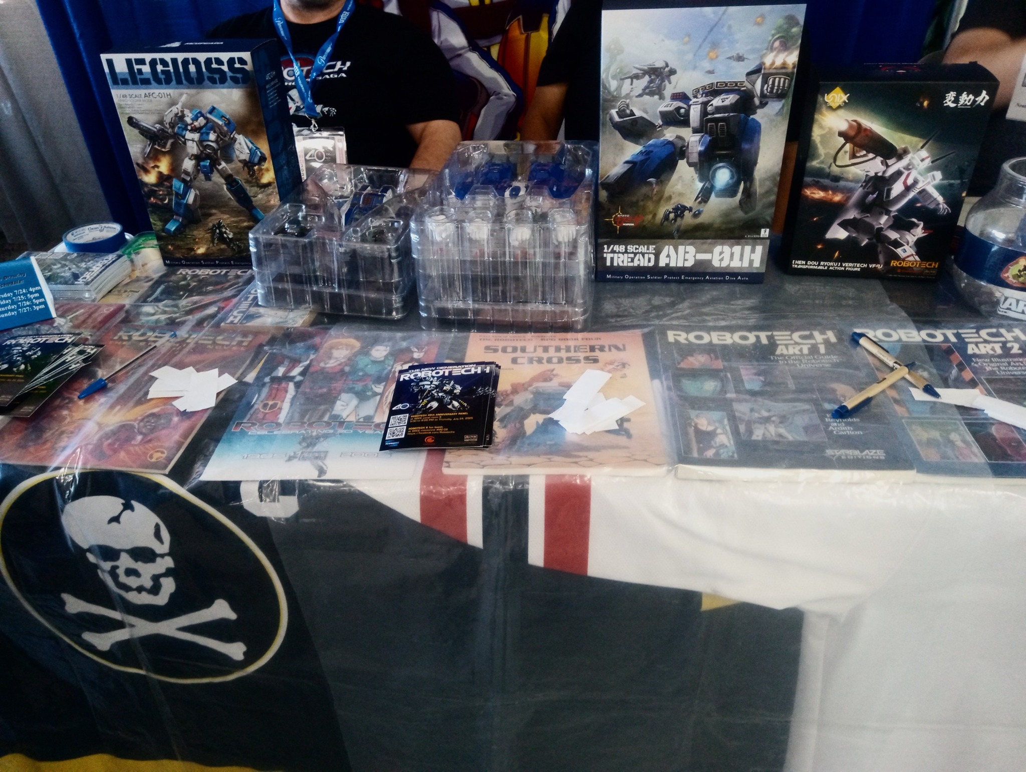 The Jada Toys #Robotech: The #Macross Saga Toyota Supra display at