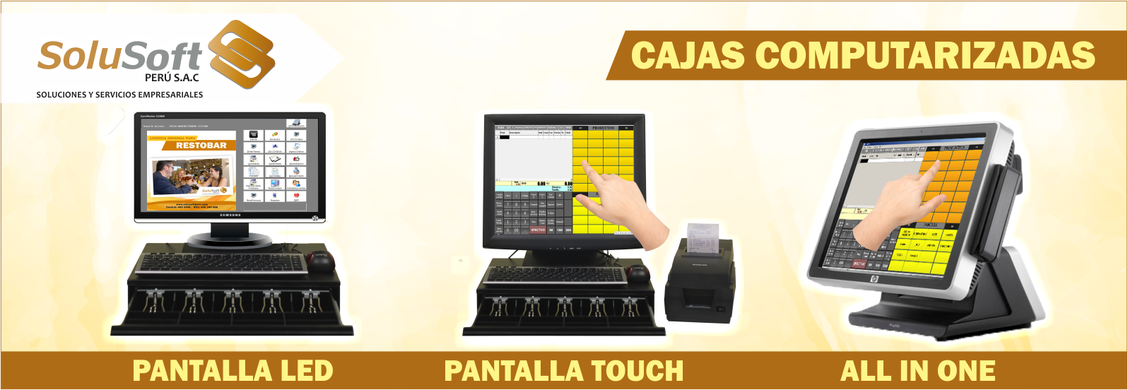 Solusoft Perú - ALQUILER DE CAJAS COMPUTARIZADAS PARA TODO...