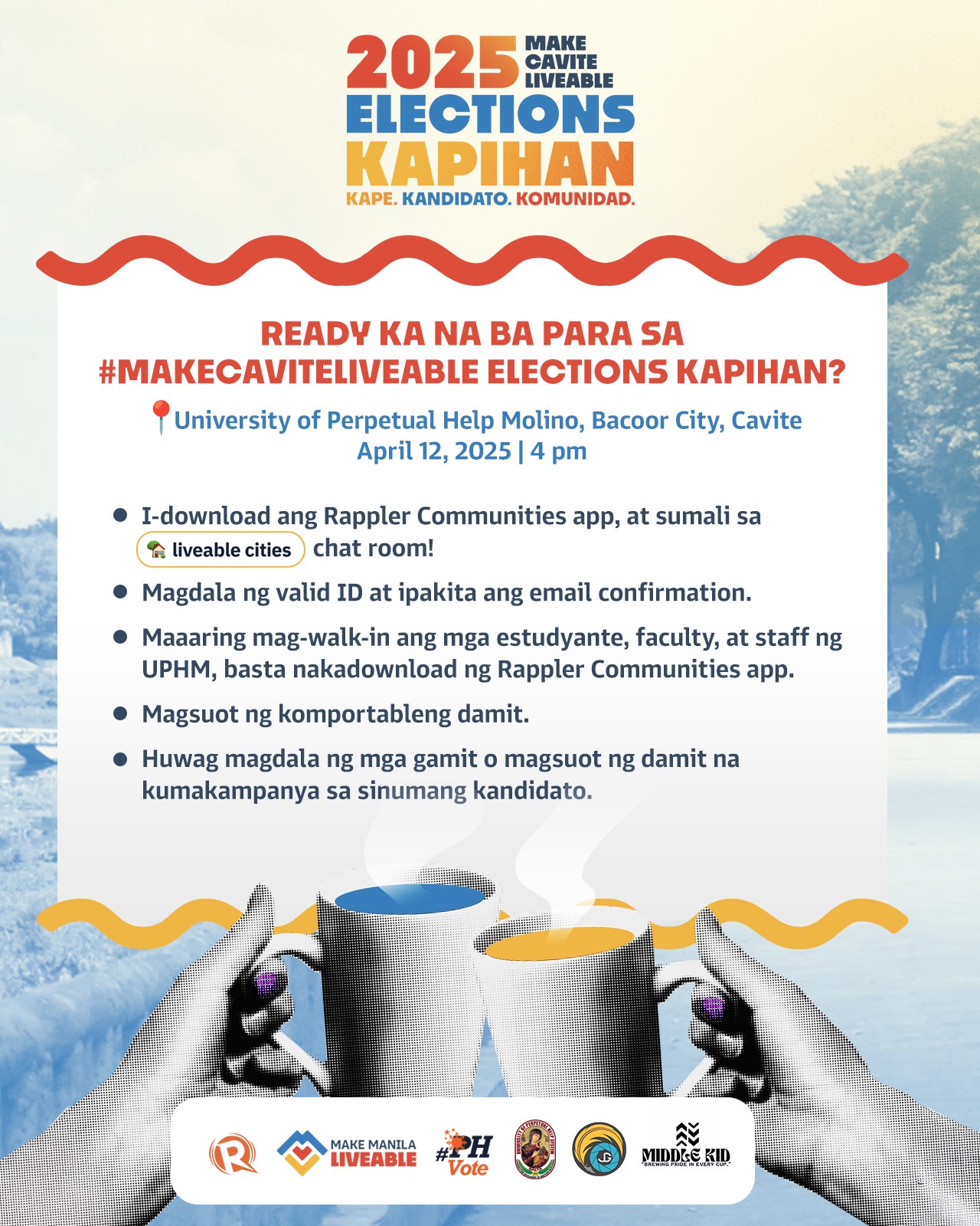 Rappler - Wer na u? OTW na kami to #Etivac! 🚌 Narito ang ilang paalala ...