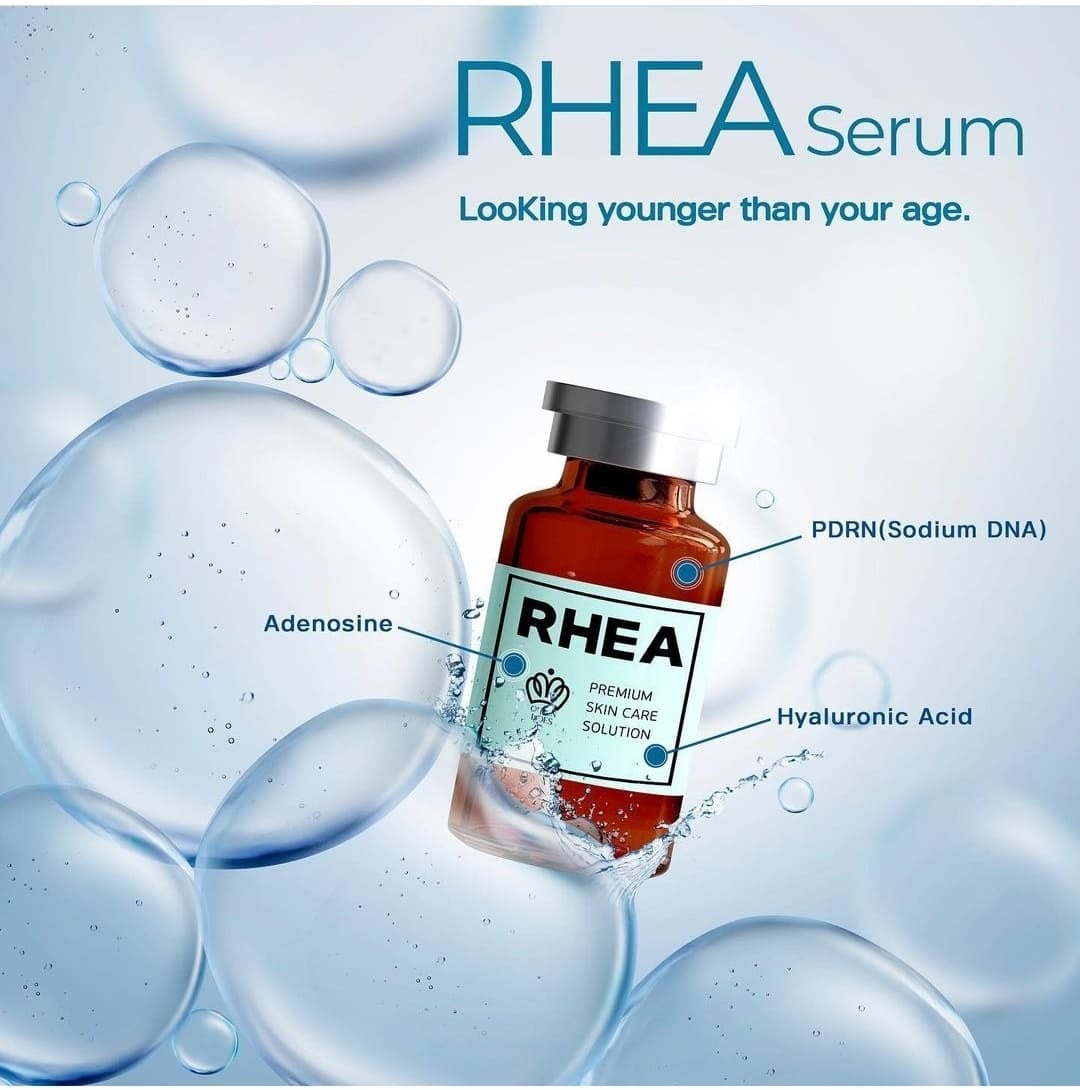 Queendoes - RHEA Serum is one of the best healing mesotherapy and micro ...