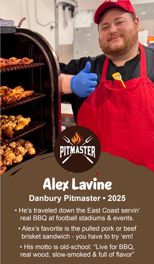 Stew - 🔥MEET THE PITMASTER! 🔥 Chef Alex Lavine, also known as the ...