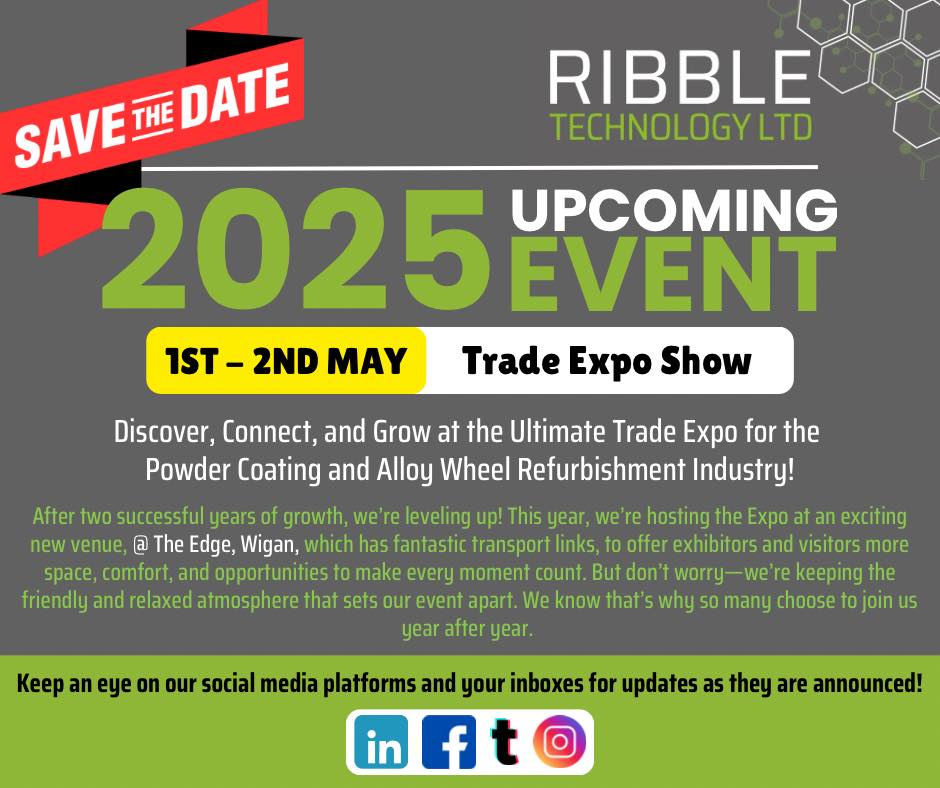 Ribble Technology Ltd - ️ Trade Expo 2025 - Save The Date! ️ Discover ...