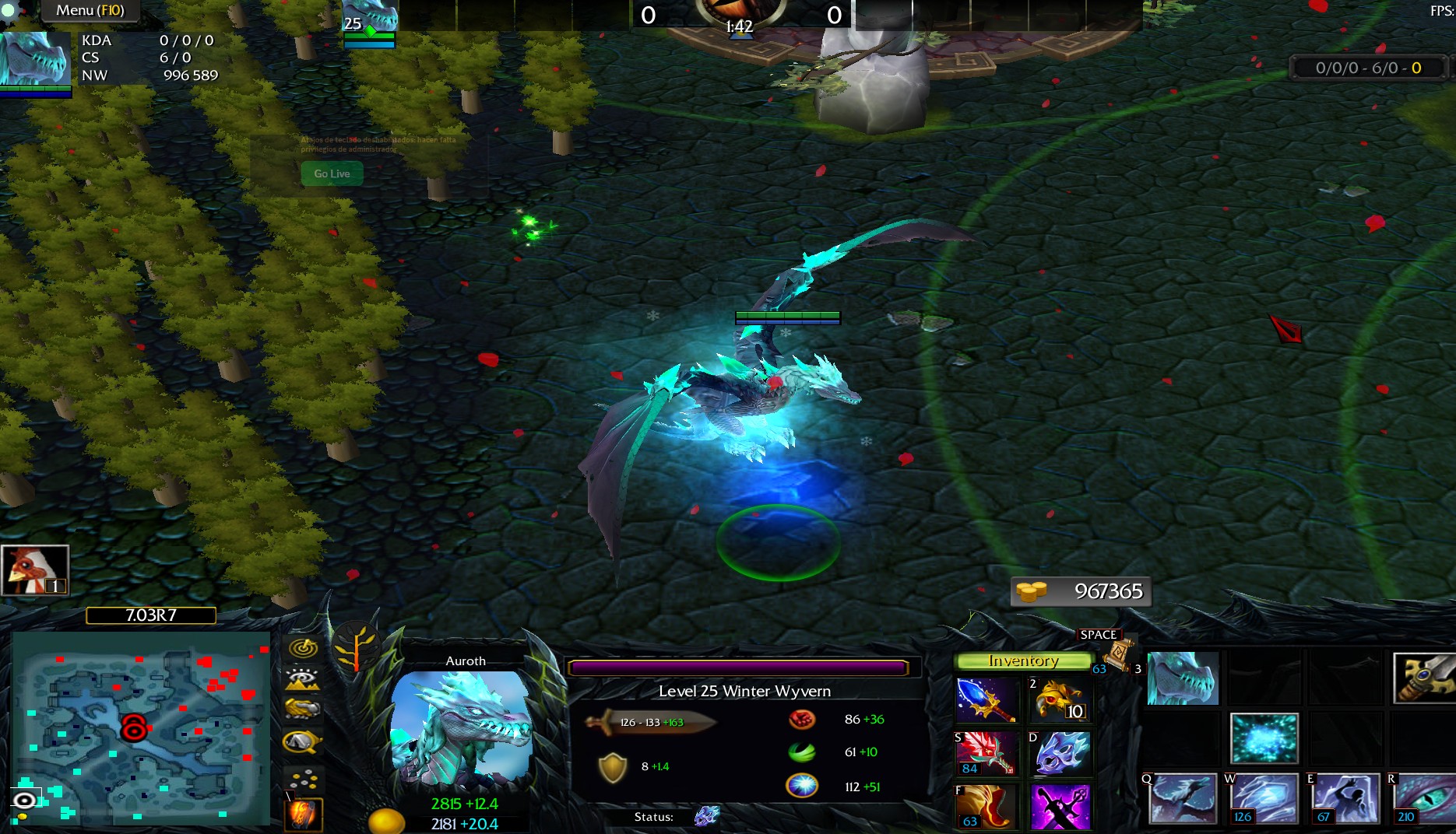 Mod D2 - Queen Of Pain D2 Mod Para Wacraft III Dota 1 Rgc... | Facebook