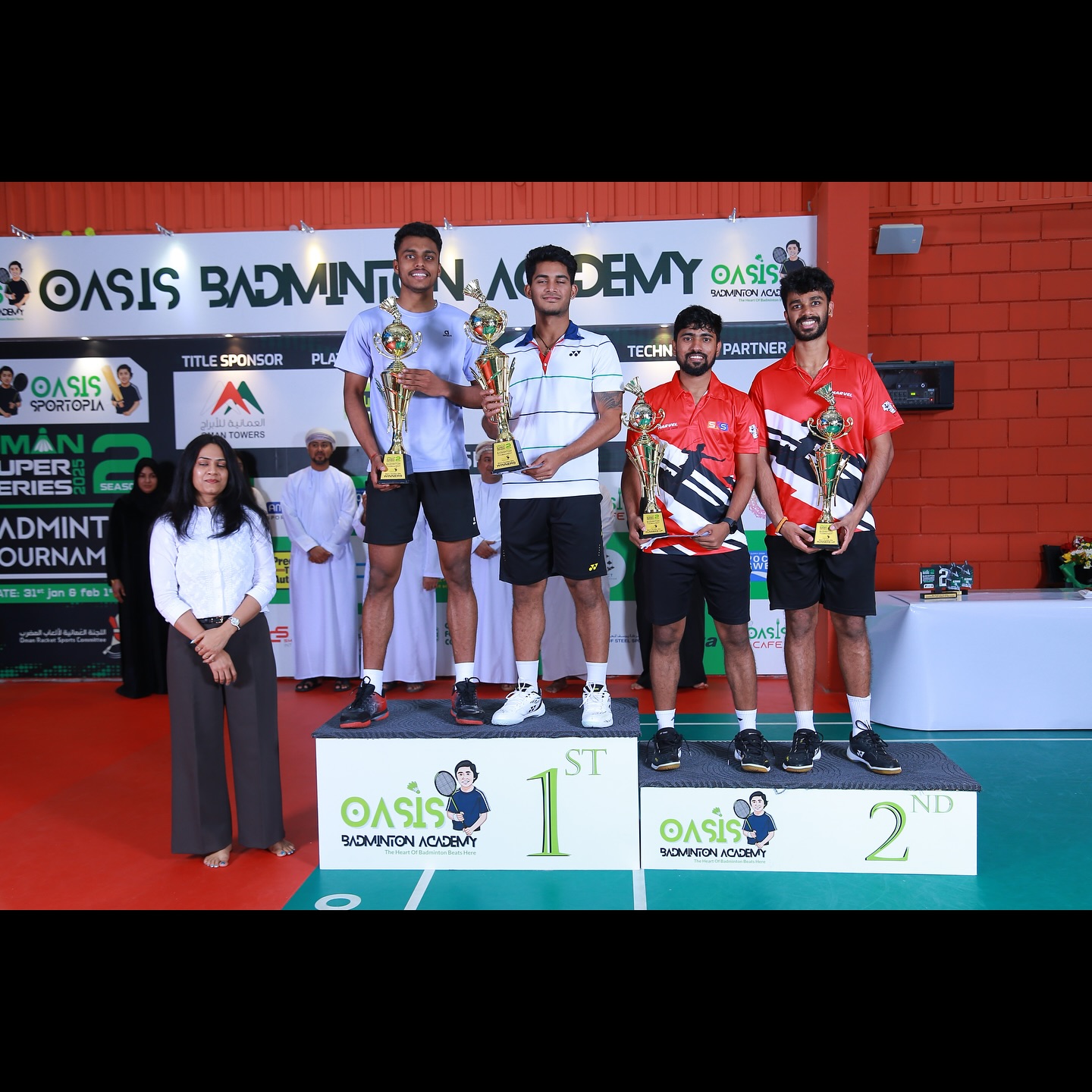 New Vision Badminton Academy - Dubai | Dubai