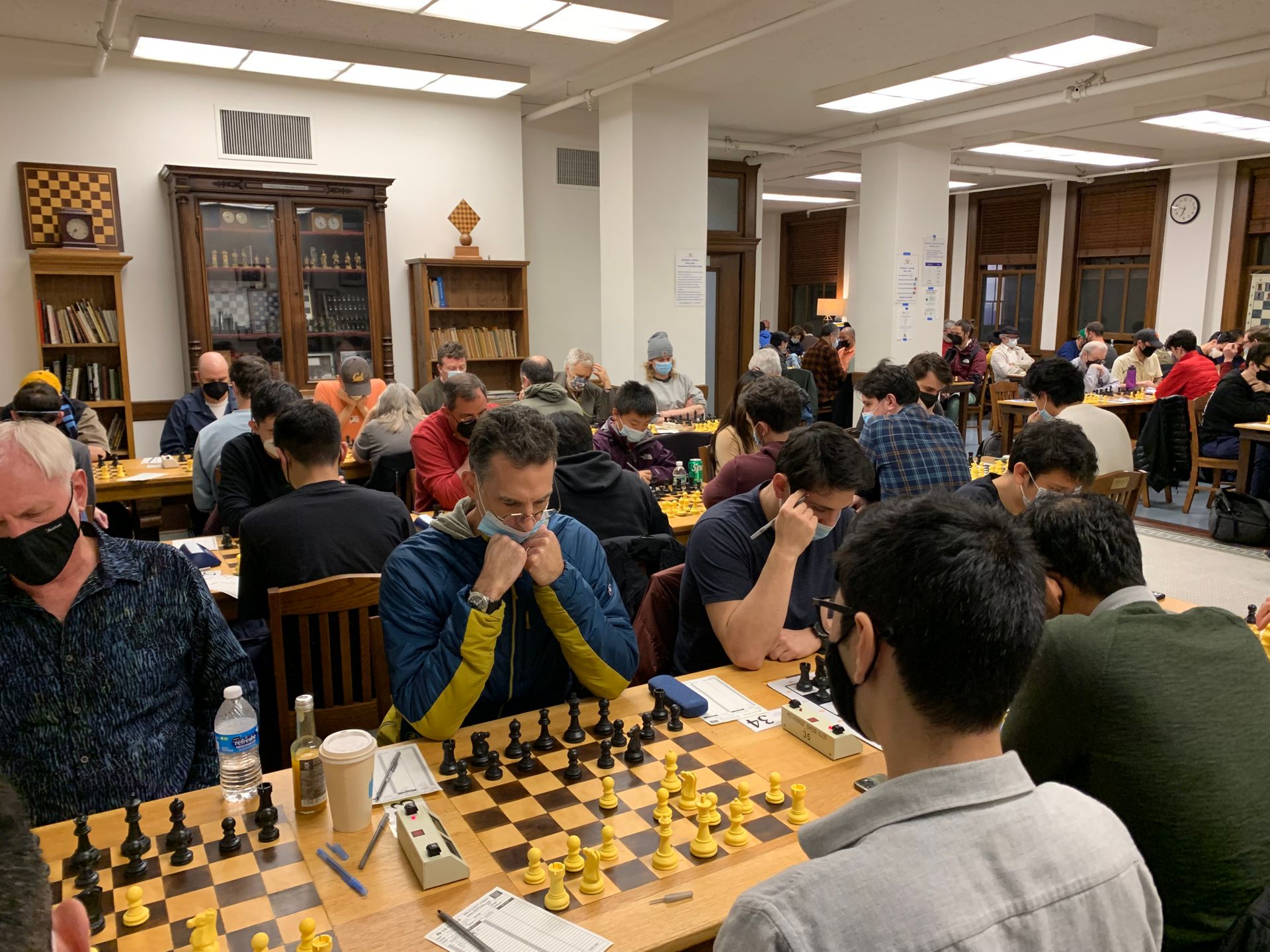 The New Year TNM is in... - Mechanics' Institute Chess Club | Facebook
