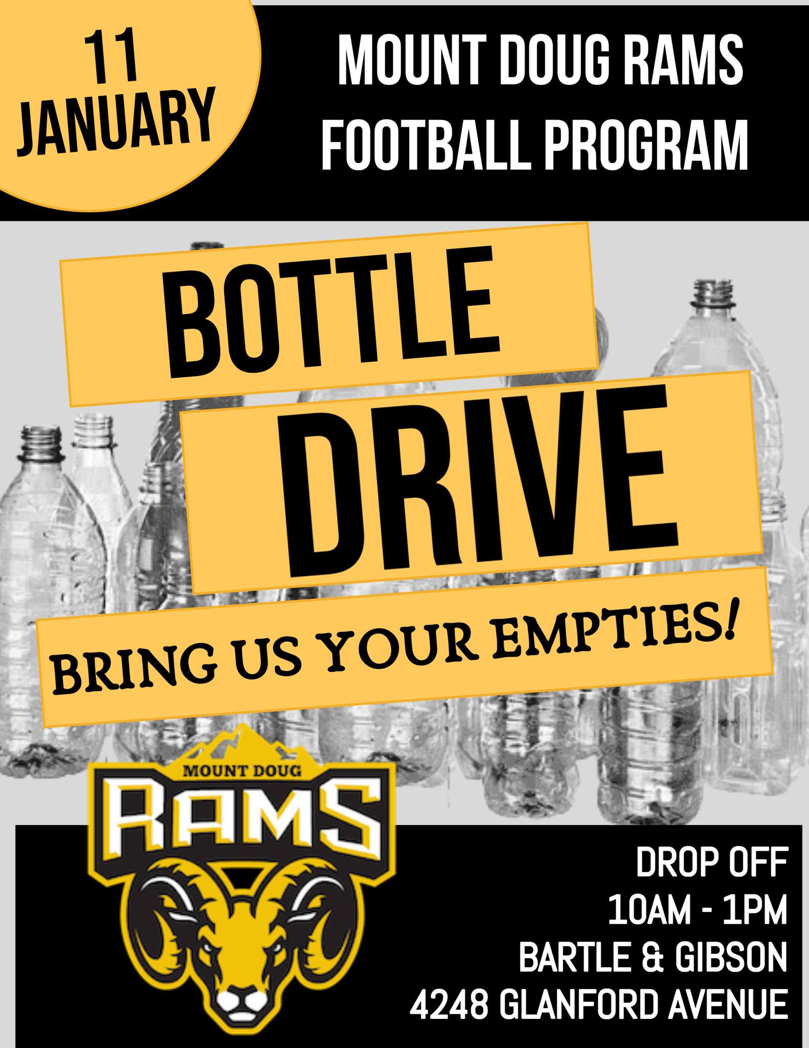 Mount Doug Rams Football | Victoria BC
