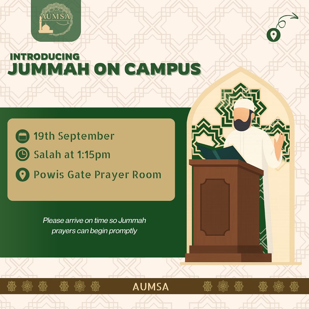 AUMSA: Aberdeen University Muslim Students Association | Facebook